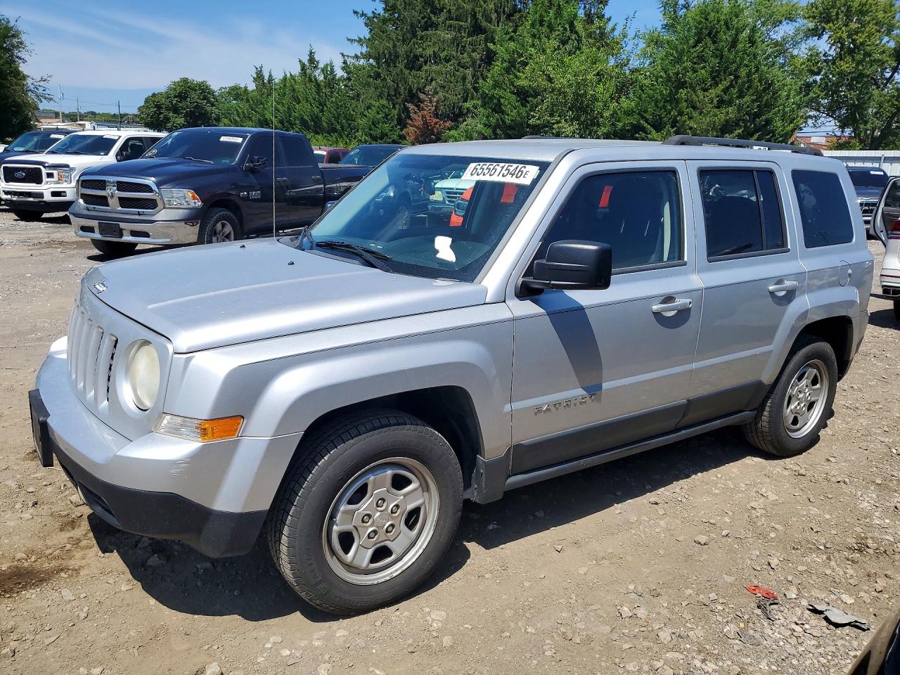 2013 JEEP PATRIOT Sport