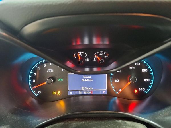 2019 CHEVROLET COLORADO Z71