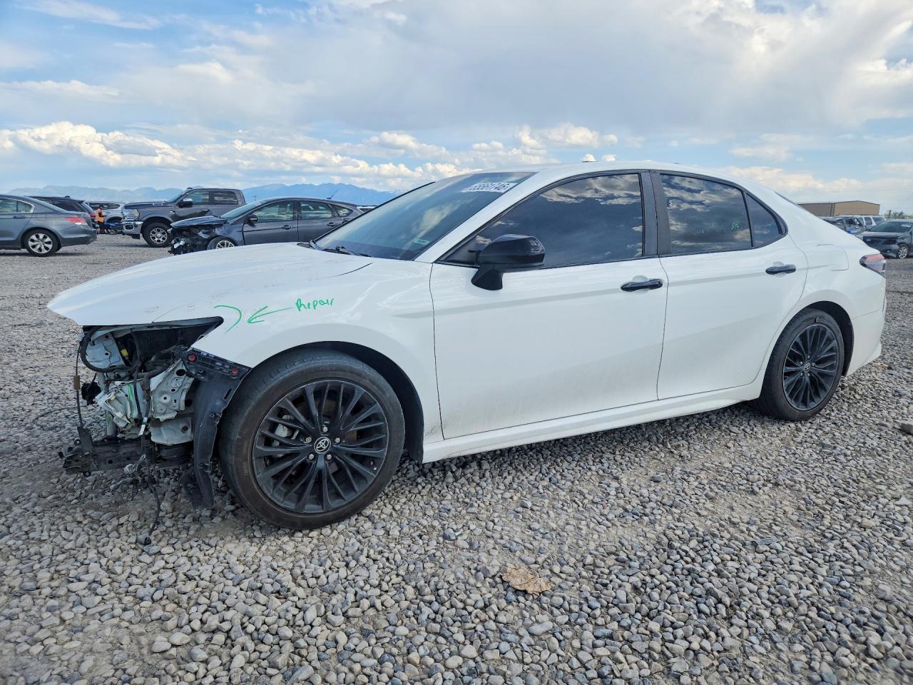 2021 TOYOTA CAMRY