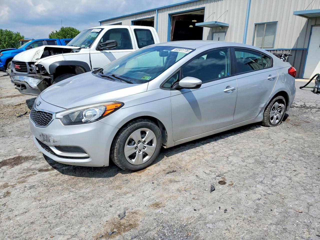 2016 KIA FORTE