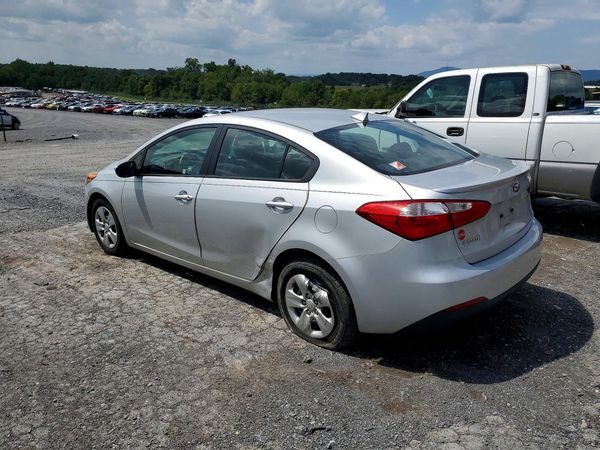 2016 KIA FORTE