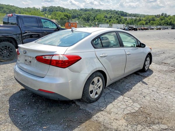 2016 KIA FORTE