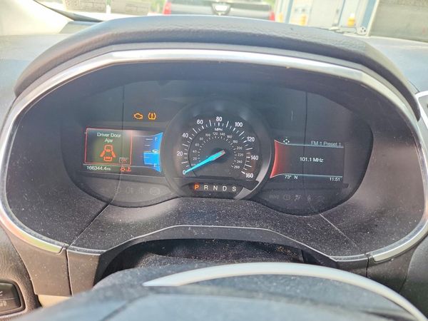2019 FORD EDGE Titanium
