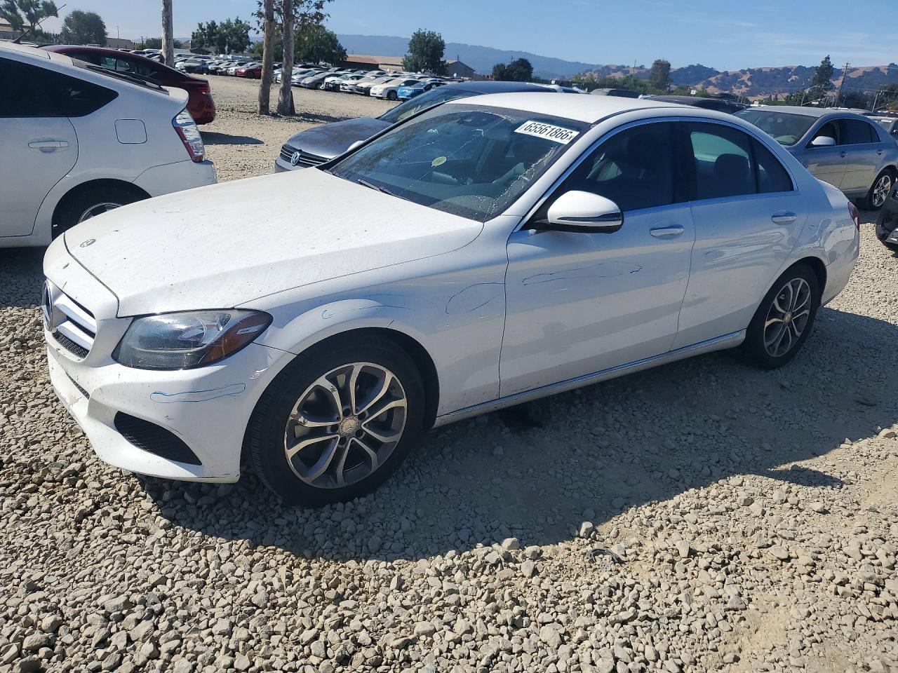 2016 MERCEDES-BENZ C C300