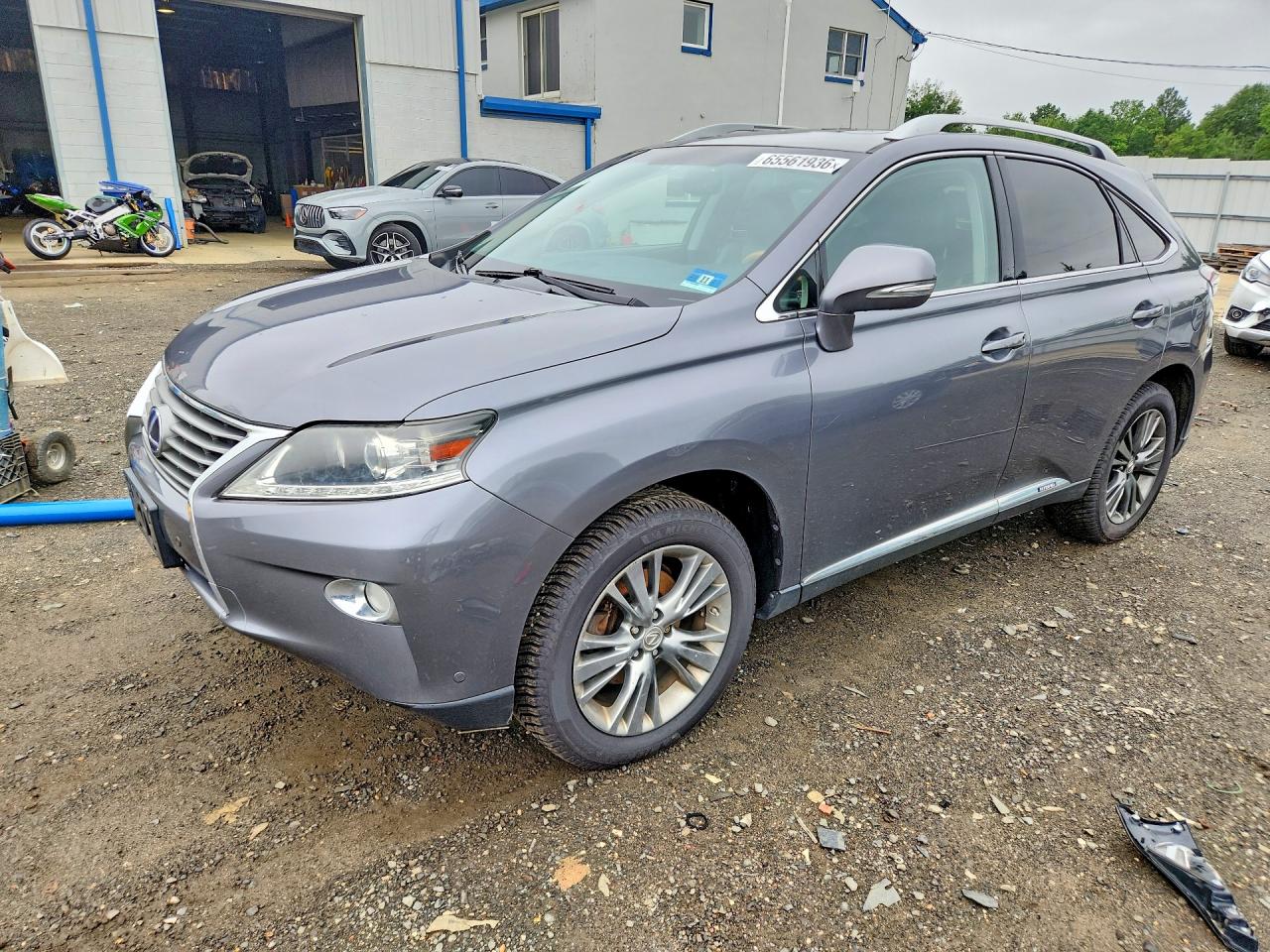 2014 LEXUS RX