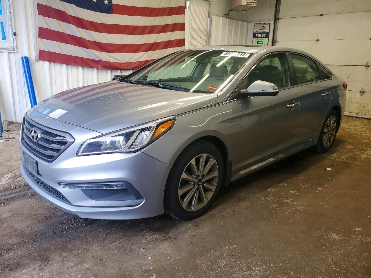 2017 HYUNDAI SONATA