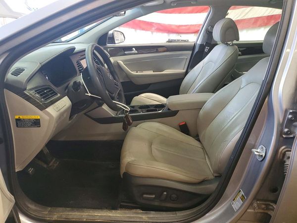 2017 HYUNDAI SONATA