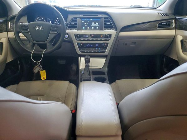 2017 HYUNDAI SONATA