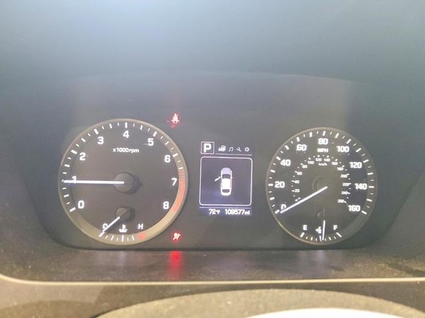 2017 HYUNDAI SONATA