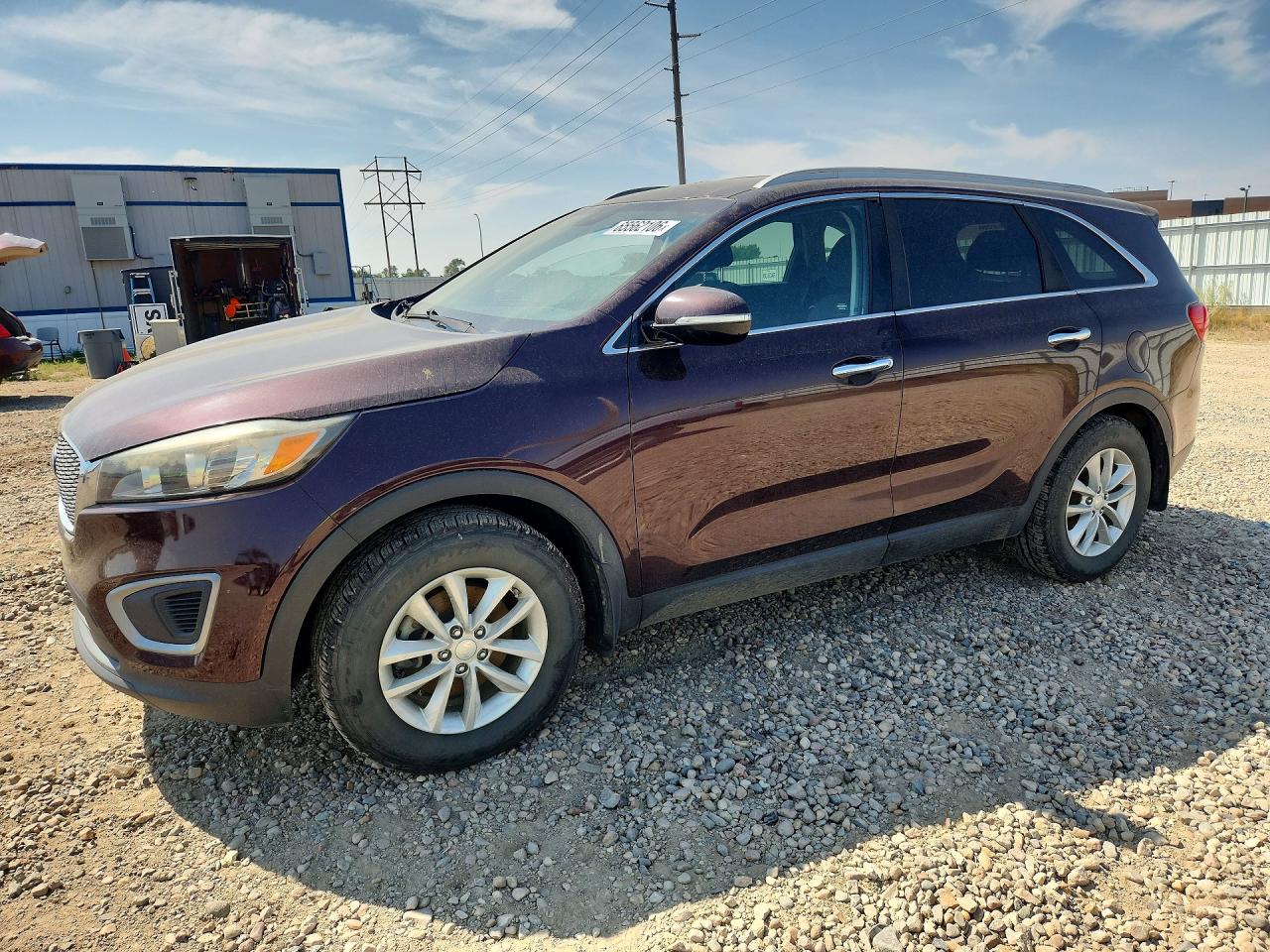 2016 KIA SORENTO L / LX