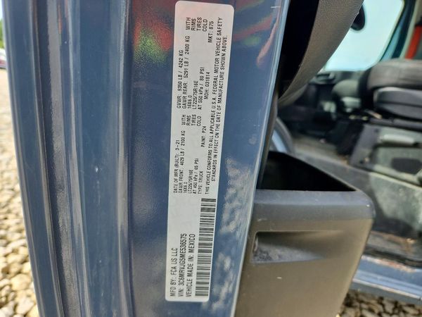 2021 RAM PROMASTER 3500