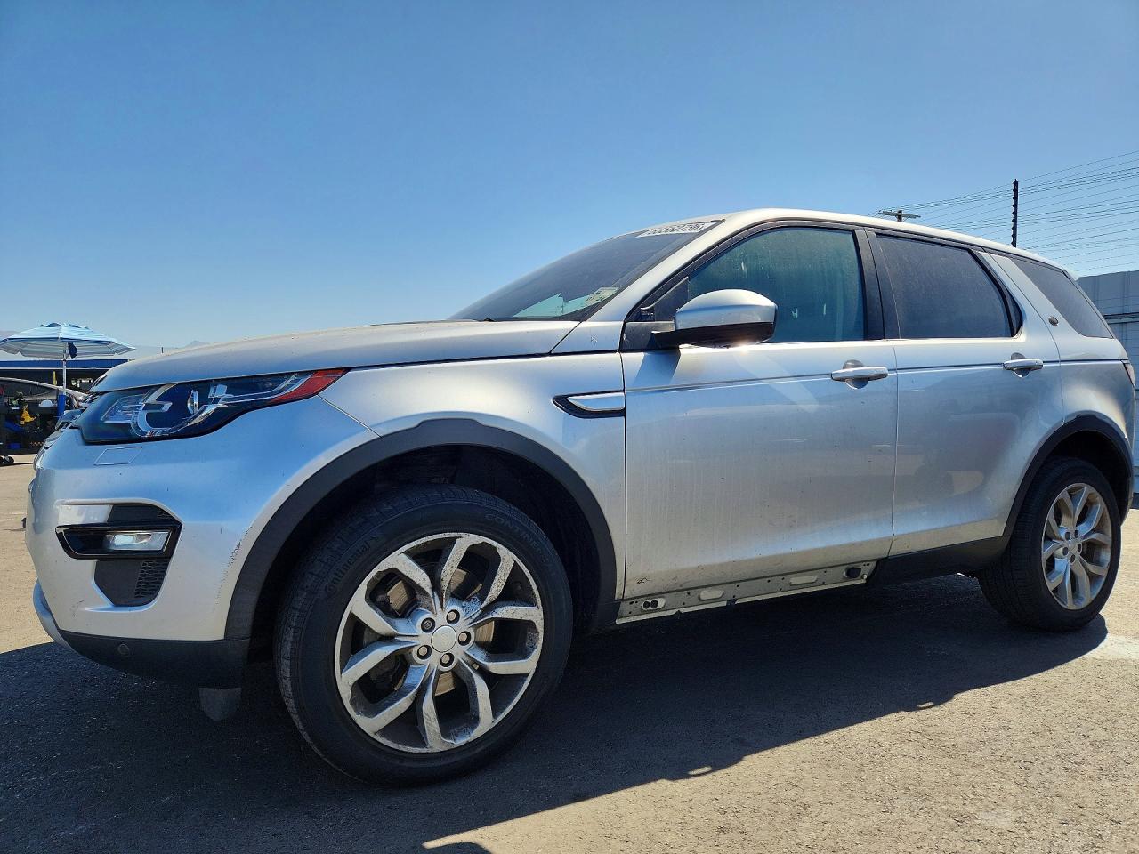 2018 LAND ROVER DISCOVERY SPORT