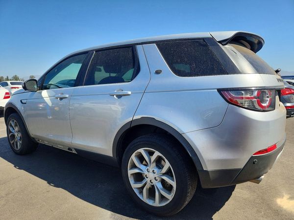 2018 LAND ROVER DISCOVERY SPORT