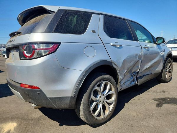 2018 LAND ROVER DISCOVERY SPORT