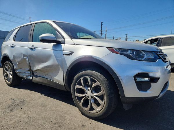 2018 LAND ROVER DISCOVERY SPORT