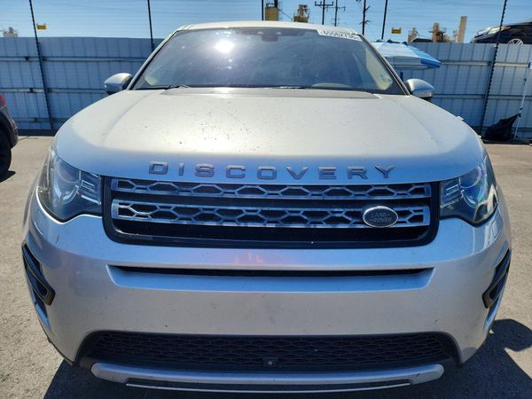 2018 LAND ROVER DISCOVERY SPORT