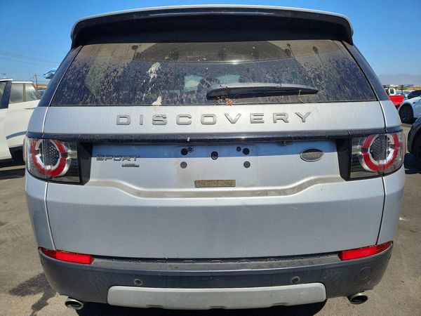 2018 LAND ROVER DISCOVERY SPORT