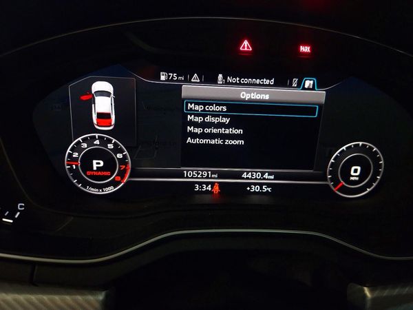 2018 AUDI A5