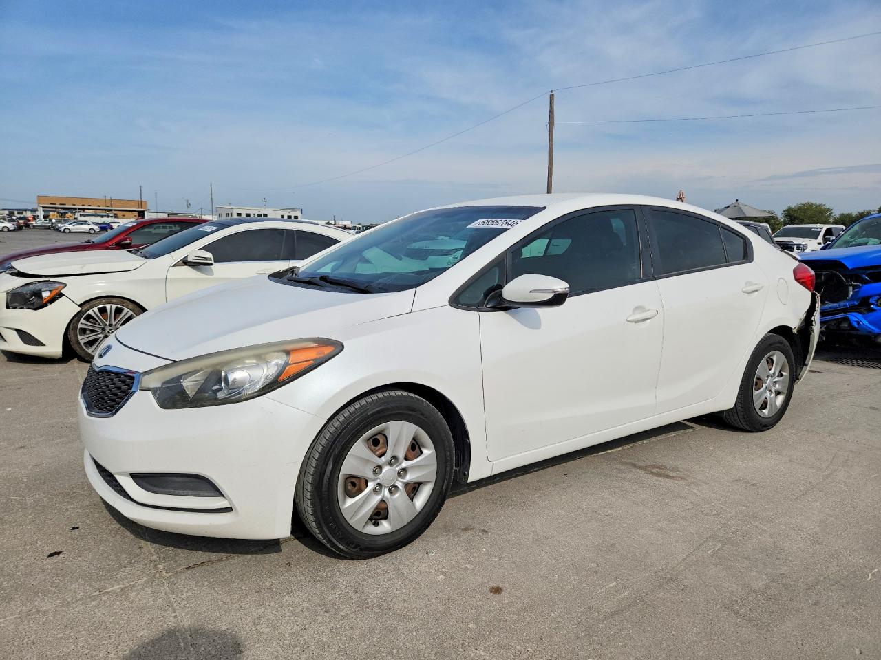 2016 KIA FORTE LX