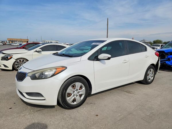 2016 KIA FORTE LX