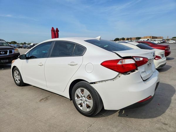 2016 KIA FORTE LX
