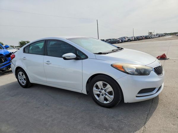 2016 KIA FORTE LX