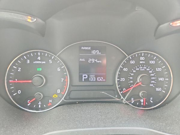 2016 KIA FORTE LX