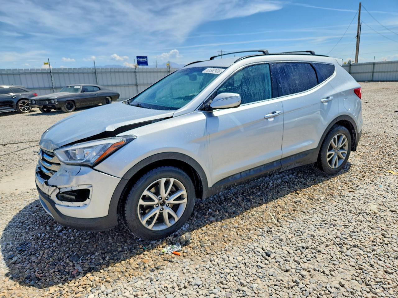 2015 HYUNDAI SANTA FE GLS