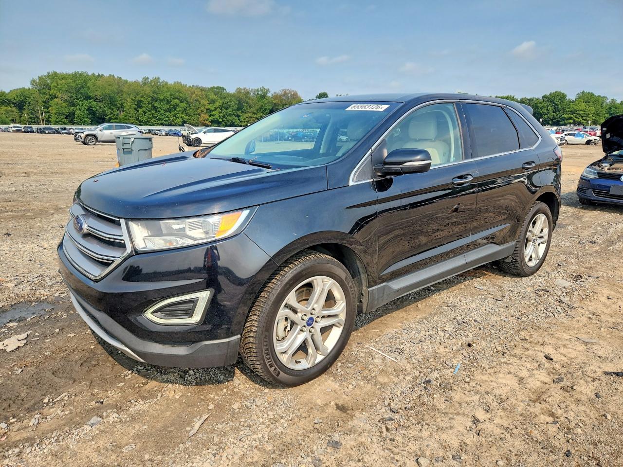 2017 FORD EDGE Titanium