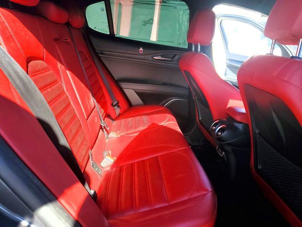 2022 ALFA ROMEO STELVIO RWD