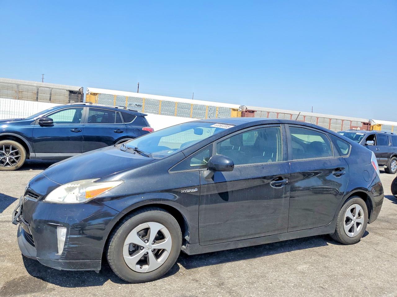 2015 TOYOTA PRIUS