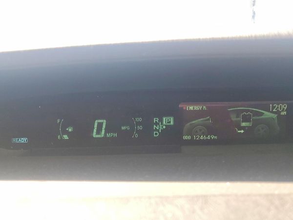 2015 TOYOTA PRIUS