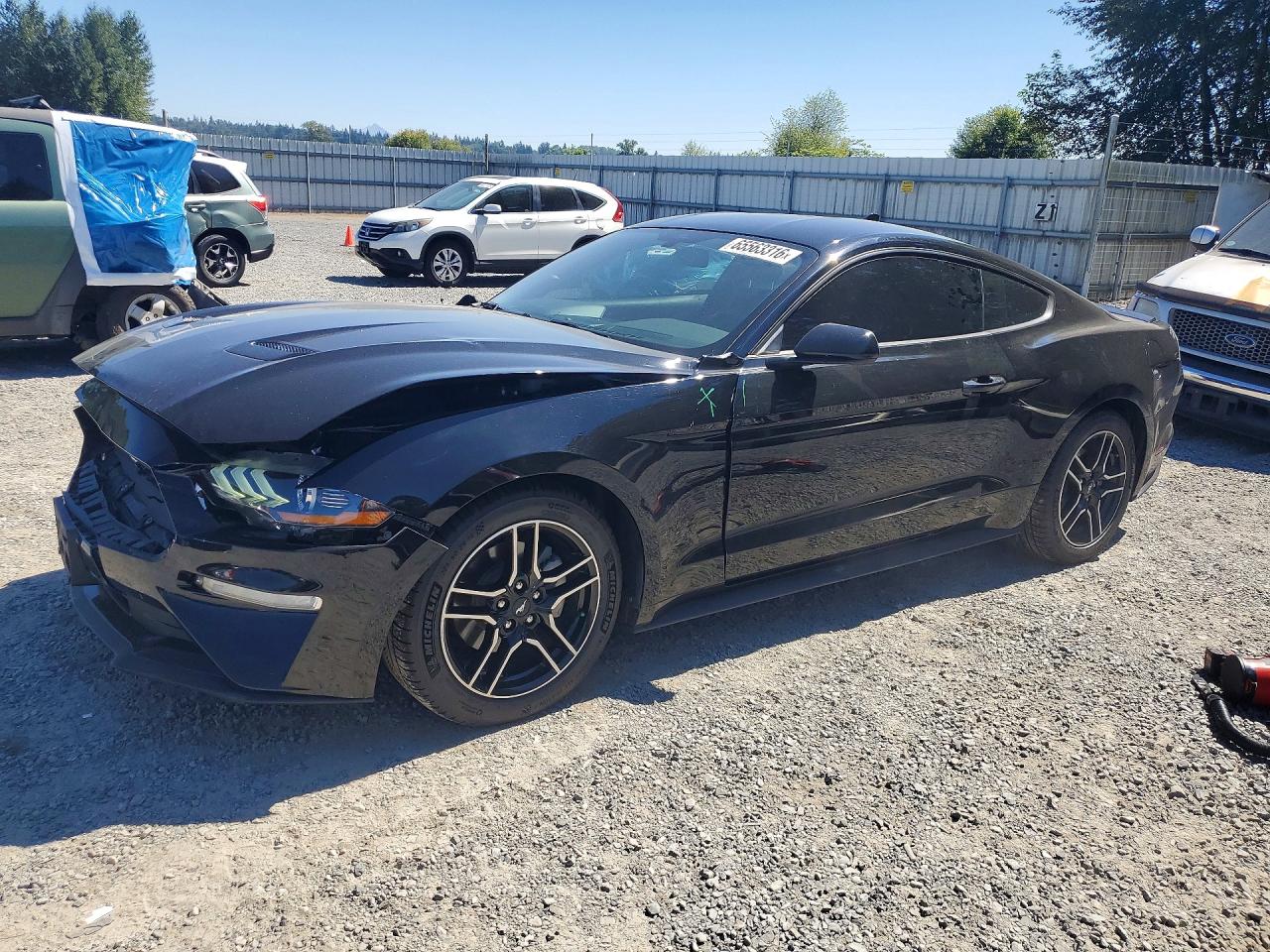 2020 FORD MUSTANG I4 Coupe