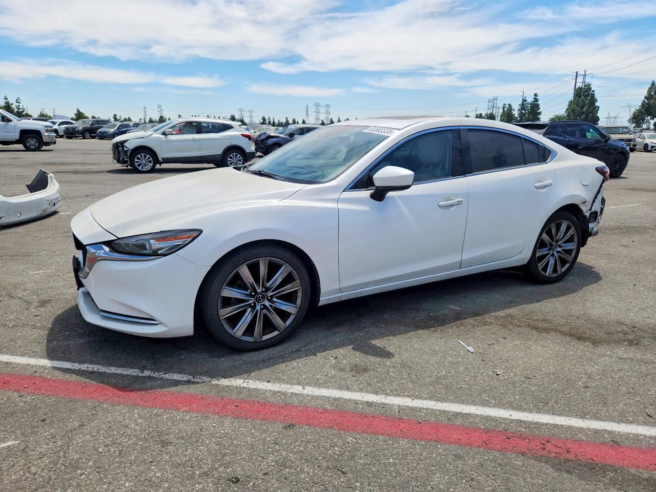 2018 MAZDA 6 Grand Touring Reserve