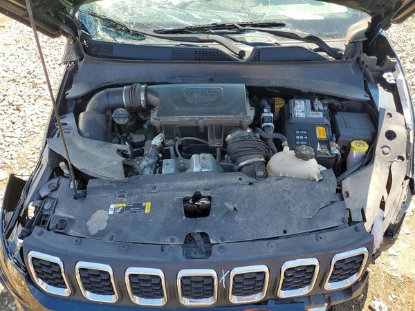 2024 JEEP COMPASS North, Latitude — Engine bay