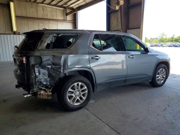 2021 CHEVROLET TRAVERSE LS