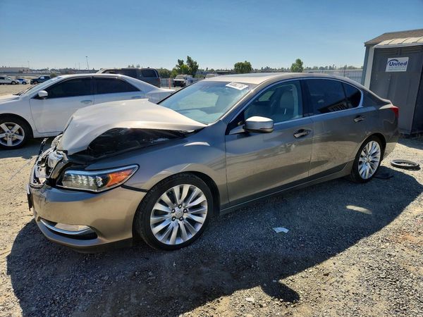 2014 ACURA RLX — DSFA — Front 3/4