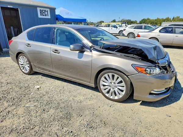 2014 ACURA RLX Tech — Passenger 3/4