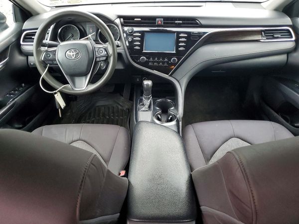2018 TOYOTA CAMRY L/LE/SE/XLE — CKPT
