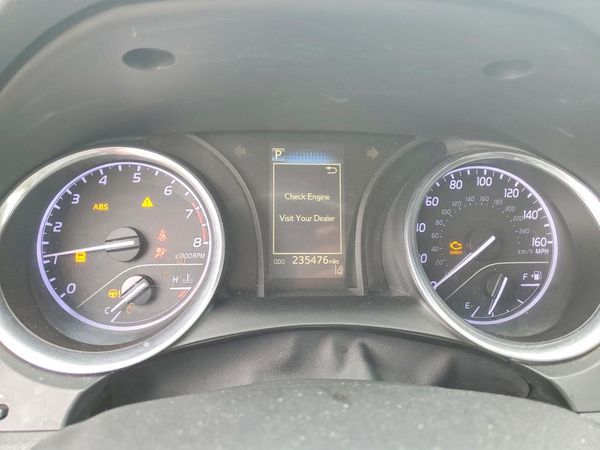 2018 TOYOTA CAMRY L/LE/SE/XLE — ODOM