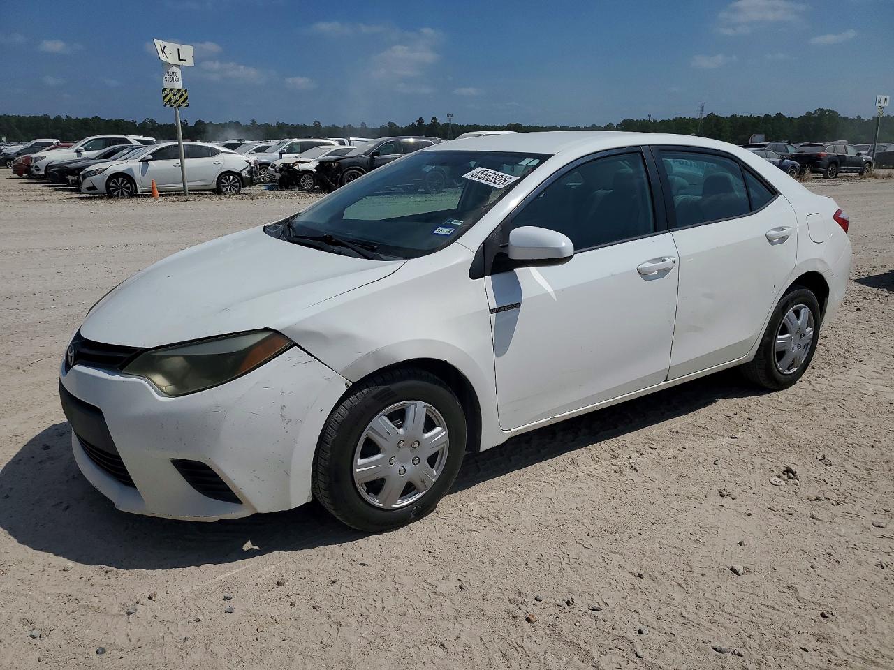 2014 TOYOTA COROLLA