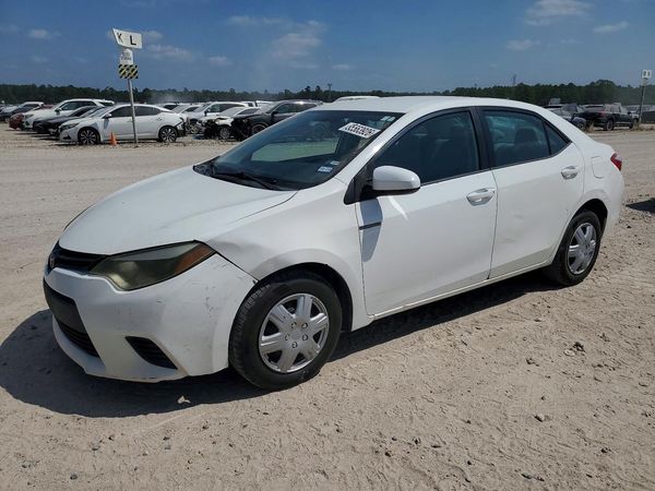 2014 TOYOTA COROLLA