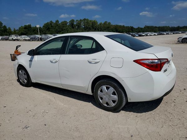 2014 TOYOTA COROLLA