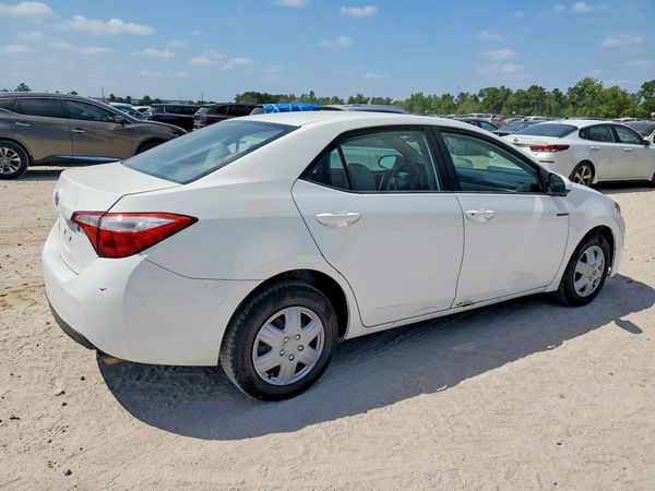 2014 TOYOTA COROLLA