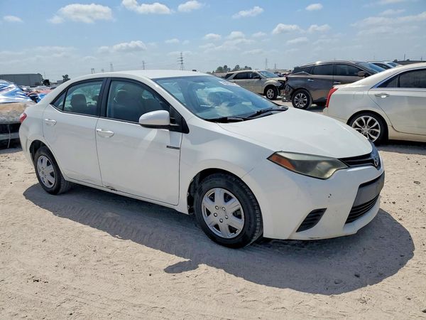 2014 TOYOTA COROLLA