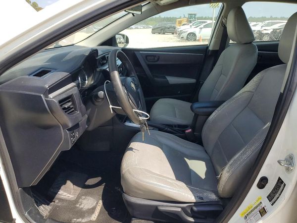 2014 TOYOTA COROLLA