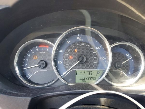 2014 TOYOTA COROLLA