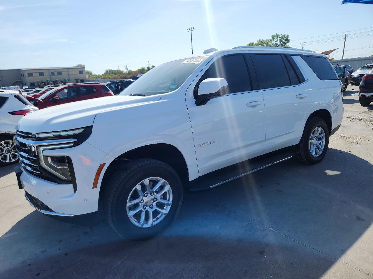 2026 CHEVROLET TAHOE LT