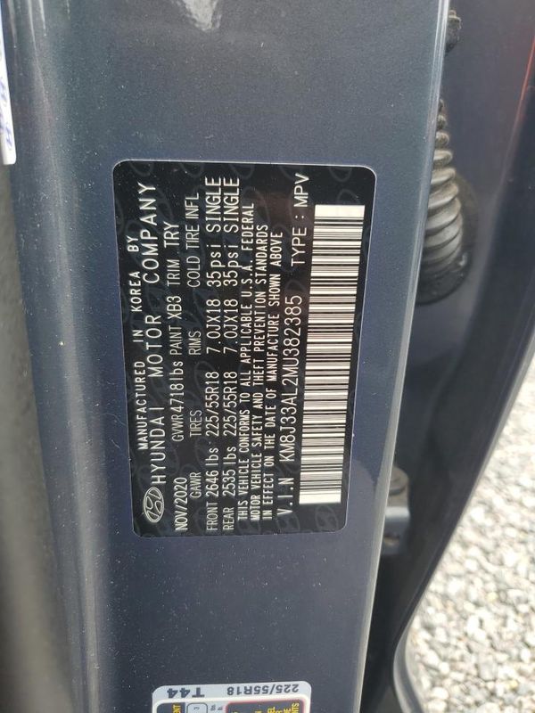 2021 HYUNDAI TUCSON