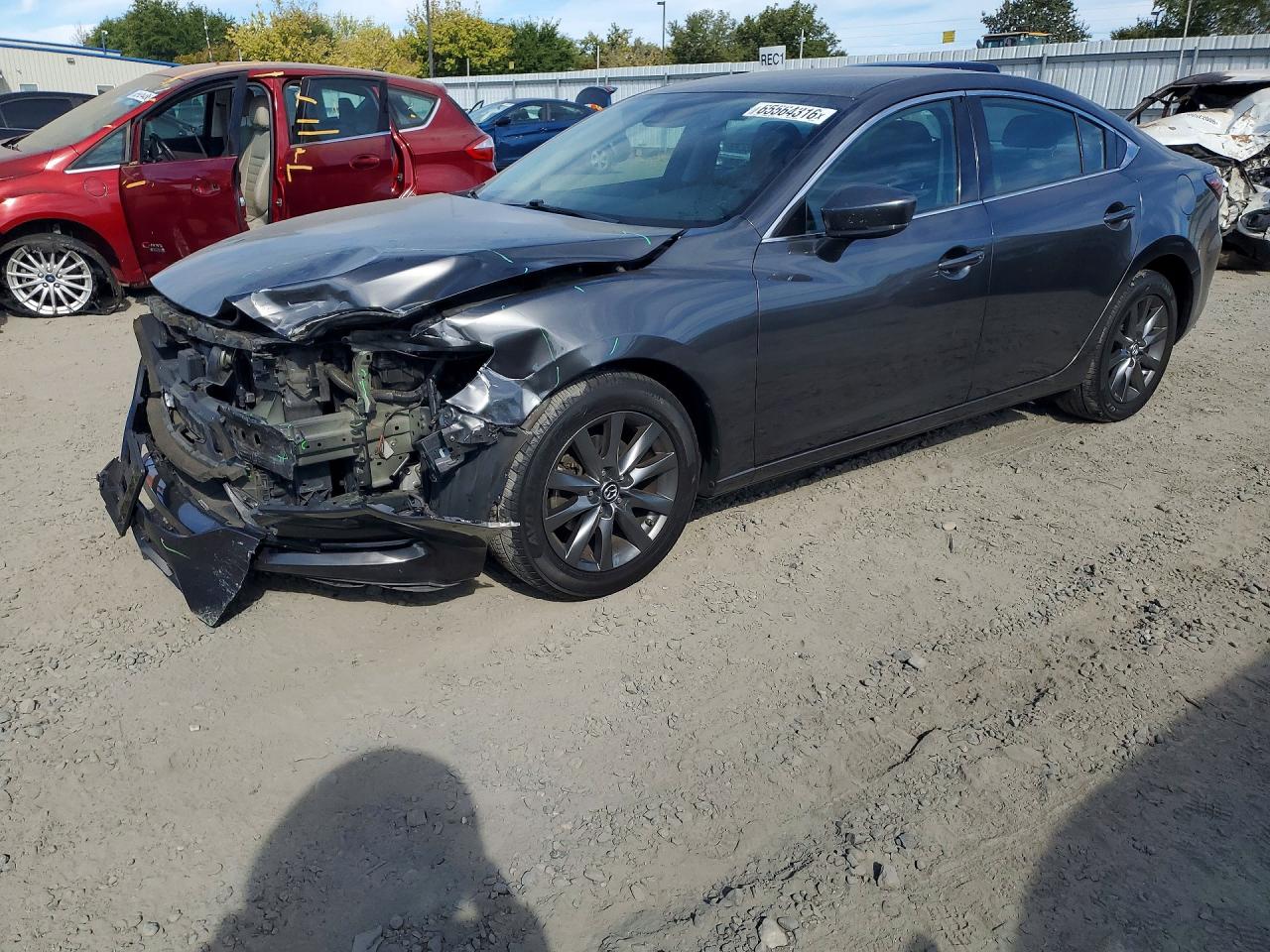 2018 MAZDA 6 Sport